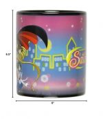 Magical Girl Heat-Responsive Color-Changing Ceramic Mug - Image 2