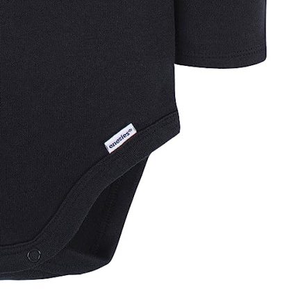 Cozy Unisex Long Sleeve Baby Onesies Multipack - Image 5