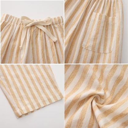 Classic Striped Casual Pants for Boys - 2 Pack - Image 5