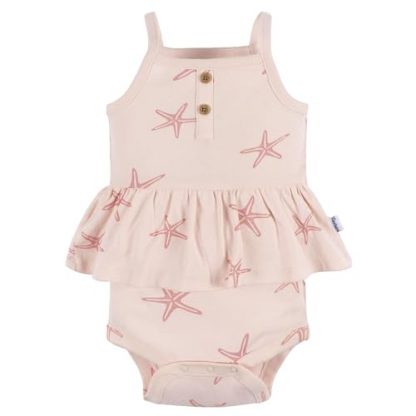Starry Sea Adventure Sleeveless Baby Bodysuits (4-Pack) - Image 5