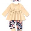 Beige-flower