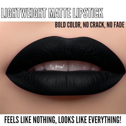 Bold & Long-Lasting Matte Lipstick with Shea Butter - Image 2