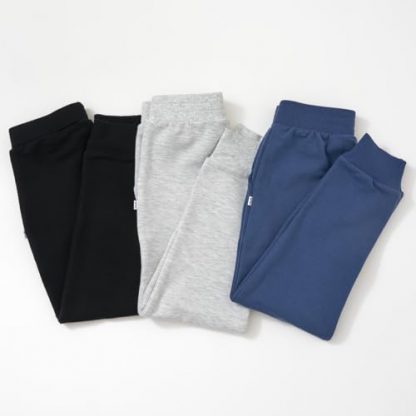Soft & Cozy Unisex Joggers for Toddlers with Elastic Waistband - Image 3