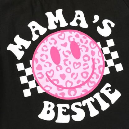 "Cheerful Tot" Smiley Face Summer T-Shirt for Toddlers - Image 4