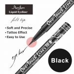 Triple Pack of Vegan Hypoallergenic Liquid Eyeliner Pens in Classic Black - Image 4