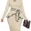 Keyhole/Beige