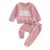 Daddys Girl Pink & Heart
