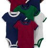 Burgundy/Green/Navy