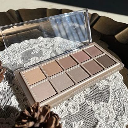 10-Color Matte Eyeshadow Palette: Cement Edition - Image 6