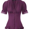 Eggplant Purple