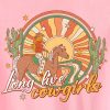 Pink Riding Horse