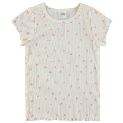 Chic 5-Pack Toddler/Baby Girl Short Sleeve Tops for Style and Comfort - Image 5