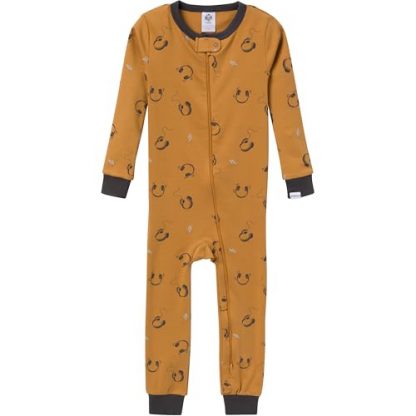 Cozy Cotton 3-Pack Baby Boy's Footless Pajamas Set - Image 4