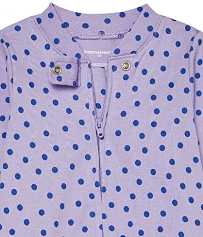 Cozy Cotton Night-time Footed Sleeper Pajamas for Toddlers and Babies - Image 5