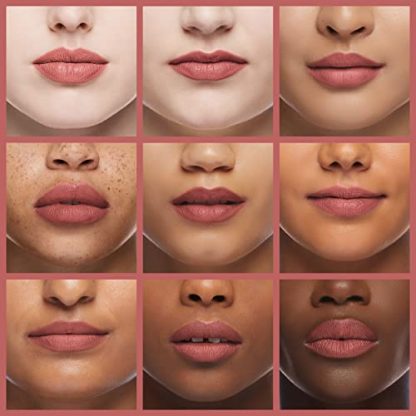 Frosted Mauve 2-Step Liquid Lipstick & Moisturizing Balm - Image 4