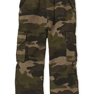 Versatile Cotton Twill Children's Cargo Pants