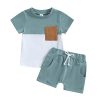 Blue Pocket