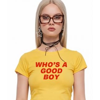 Vibrant Y2K-Inspired Baby Tees with Short Sleeves and Crew Neck