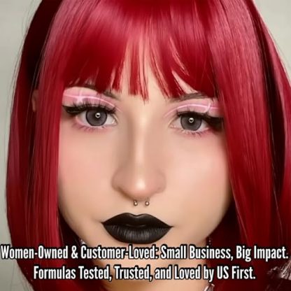 Bold & Long-Lasting Matte Lipstick with Shea Butter - Image 3