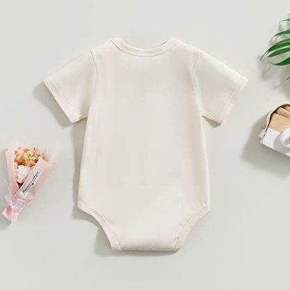 Western-Style Comical Infant Bodysuit - Image 3