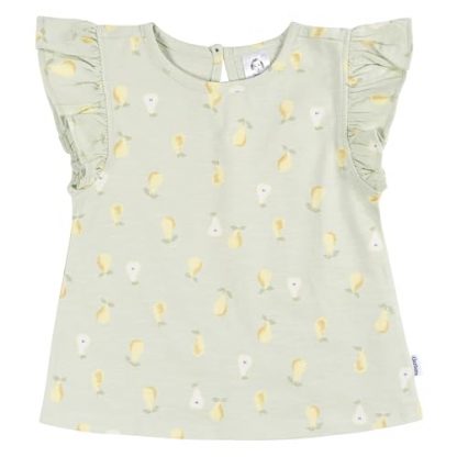 Girls' Nature-Inspired Short Sleeve T-Shirts, Pack of 3, Size 4T - Image 4