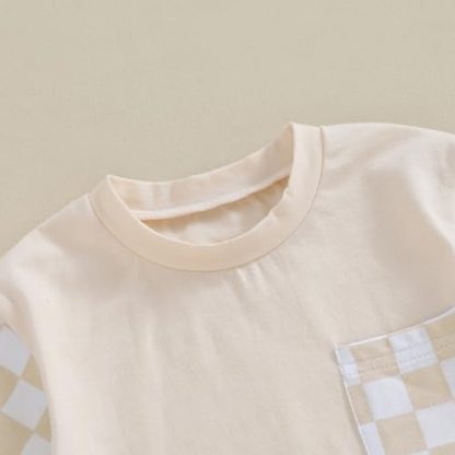 Charming Summer Outfit Set for Toddler Boys - Image 5