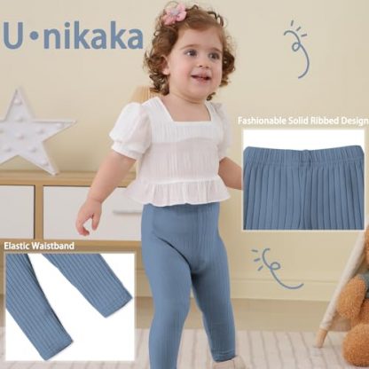 Versatile Unisex Baby Pants 5-Pack for 0-48 Months - Image 3