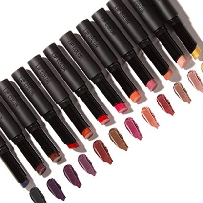 Perfect Pout Dark Red Lipstick - Vegan, Gluten-Free, Cruelty-Free - Image 4