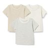 Oatmeal Heather/White/Stripe