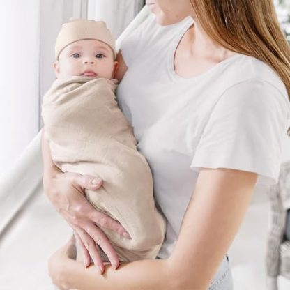 Soft and Snug Unisex Baby Beanie Set (0-24 Months) - Image 3