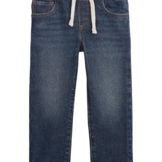 Baby Boy's Slim-Fit Pull-On Jeans