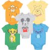 Mickey, Simba, Stitch, Tigger & Pooh
