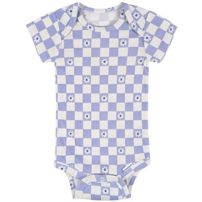 Delightful 8-Pack Mix & Match Baby Girl Bodysuits - Image 2