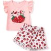 Pink-strawberry