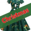 Armygreen Christmas Deer