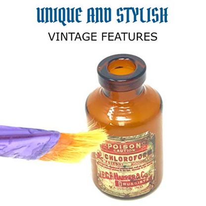 Gothic Elegance Potion Bottle Necklace - Image 4