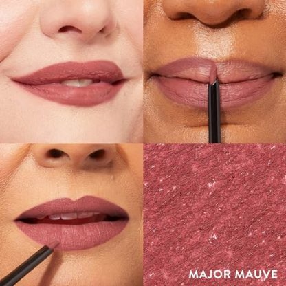 Luxurious Long-Lasting Lip Liner in Major Mauve - Image 2