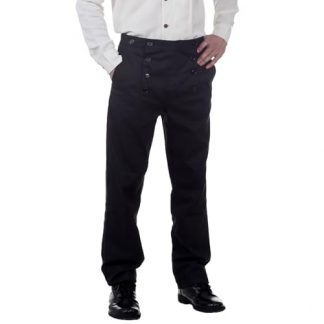 Victorian Steampunk Cosplay Architect Trousers for Men