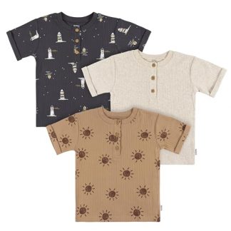 Toddler's 3-Pack Short Sleeve Pocket Tees