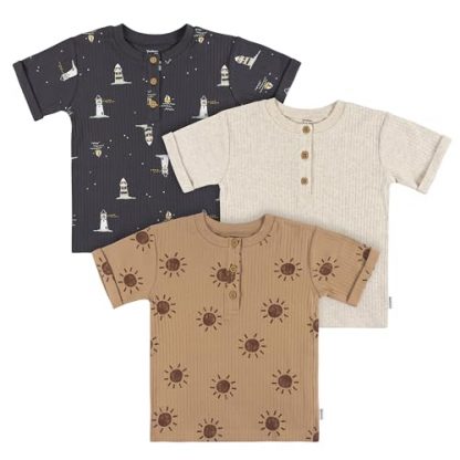 Toddler's 3-Pack Short Sleeve Pocket Tees