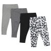 Grey Blk Print Set