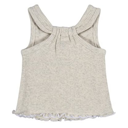 "Charming Girls' 3-Pack Racer Back Tank Tops" - Image 5