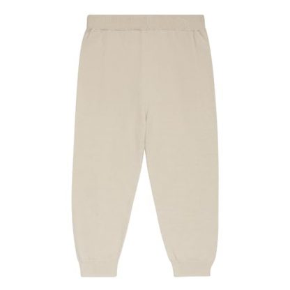Cozy Honeycomb Knit Top and Pant Set for Girls - Image 3