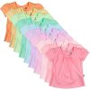10-pack Rainbow Girl