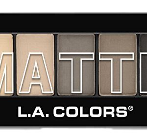 Five-Color Matte Eyeshadow Palette in Nude Suede