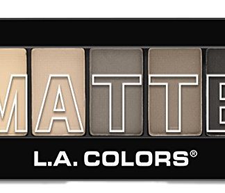 Five-Color Matte Eyeshadow Palette in Nude Suede