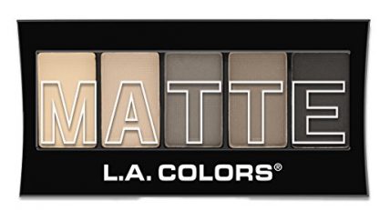 Five-Color Matte Eyeshadow Palette in Nude Suede
