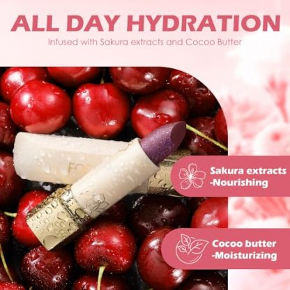 Diamond Shine Moisturizing Lipstick with Creamy Texture and Long-Lasting Tint - Image 5