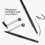 "Brown Eyed Girl" Waterproof Gel Eyeliner with Built-In Sharpener - Image 4