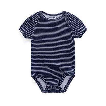"Cozy Cotton Newborn Bodysuits - Set of 5" - Image 2